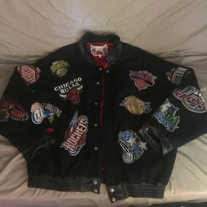 Jeff Hamilton vintage NBA jacket