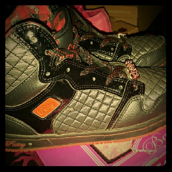 Red & Black Pastry sneakers!