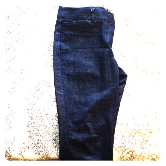 Express Denim Capri trousers