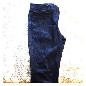 Express Denim Capri trousers