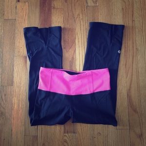 Lululemon cropped capris