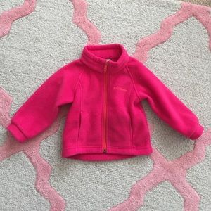 Columbia Toddler Fleece Zip Up