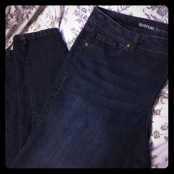 Avenue Plus Size Short/Petite Jeggings