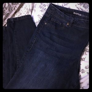 Avenue Plus Size Short/Petite Jeggings