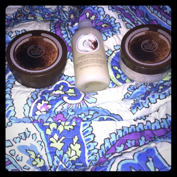 The Body Shop coconut collection from Ulta