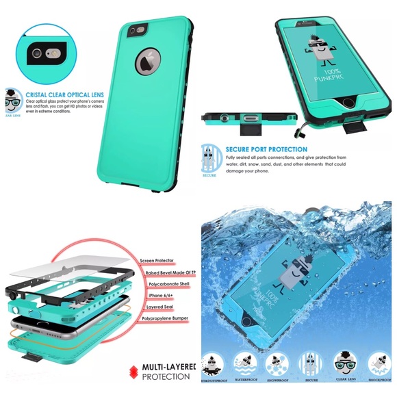 Waterproof protection iPhone 6/6 plus cases
