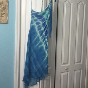 One shoulder dress