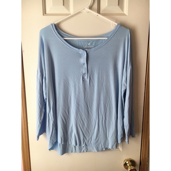 Light Blue American Eagle Shirt