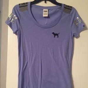 Victoria's Secret PINK Lavender Tee