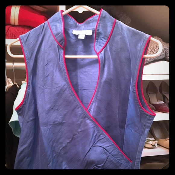 Royal blue j.McLaughlin tank top