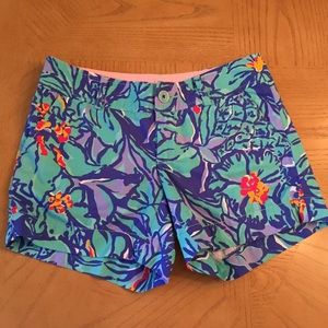 Lilly Pulitzer Callahan shorts