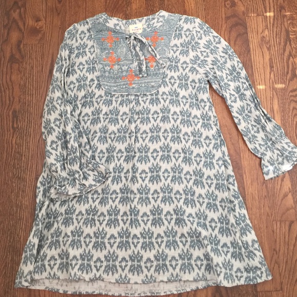 Hayden Girls Peasant dress