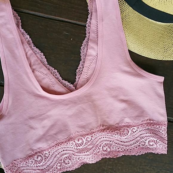 Blush bralette under 25 - Picture 3 of 3