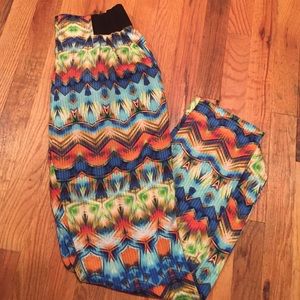 High Waisted Colored Pants