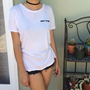 "Sucks to suck" Brandy T-shirt
