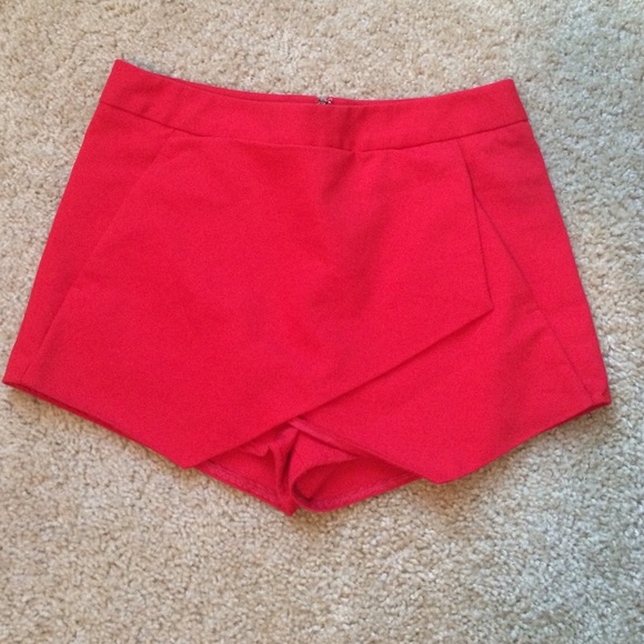 Red Shorts