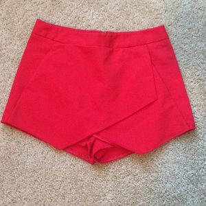 Red Shorts