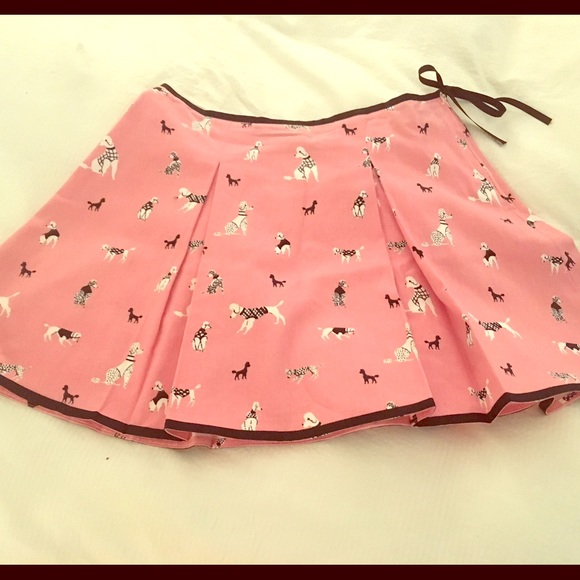 Pink poodle skirt