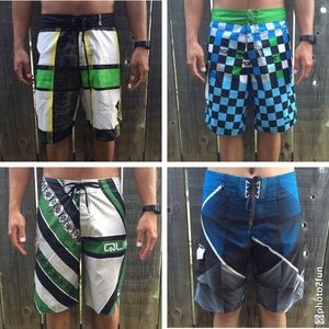 💥 4 Boardshorts Bundle! 💥