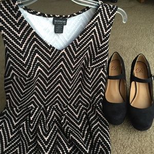 Chevron Dress