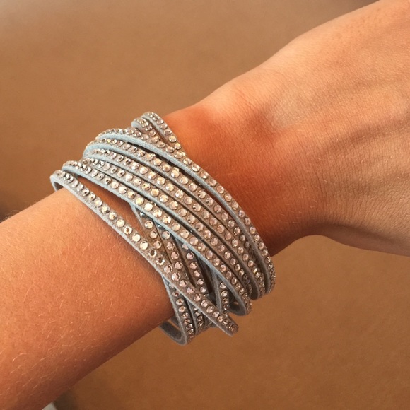 Swarovski slake bracelet