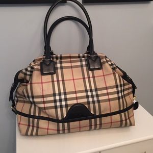 Burberry Satchel Handbag