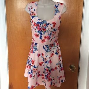 Candies pink floral dress