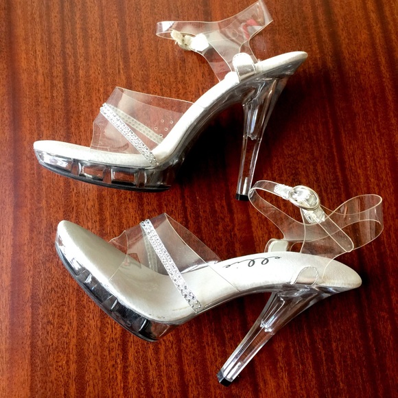 Ellie Competition Heels Size 8