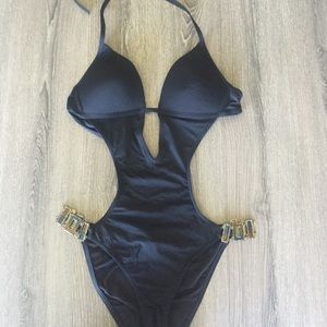 Never worn cutout Victoria's Secret swimsuit
