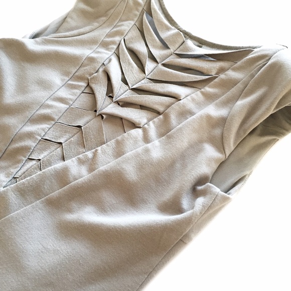 • Bebe • Gray Dress - Picture 4 of 4