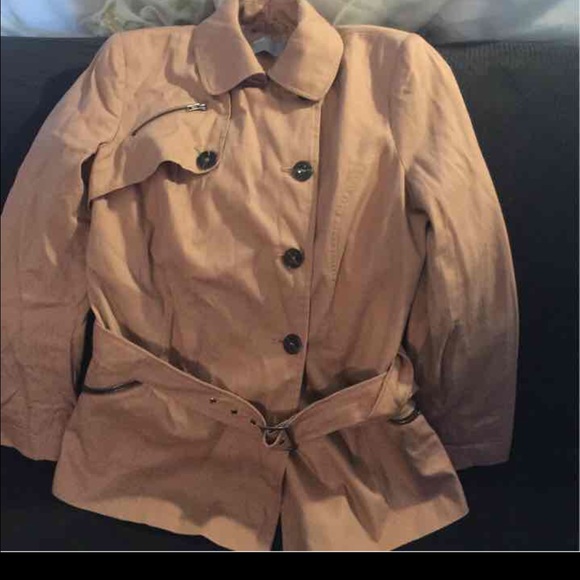 ASOS trench coat!