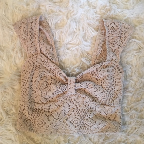 Crocheted Crop Top
