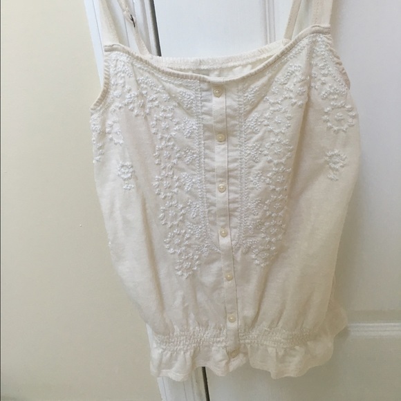 American Eagle Embroidered Top - Picture 3 of 4