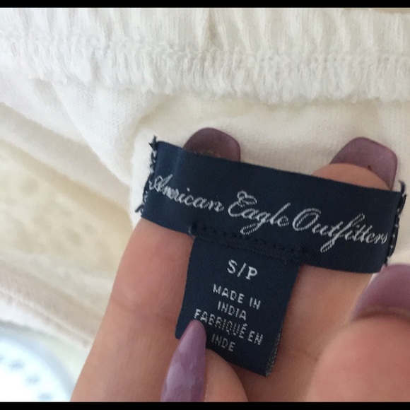 American Eagle Embroidered Top - Picture 4 of 4