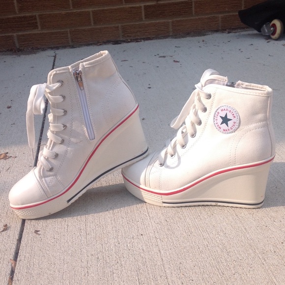 Converse style wedges