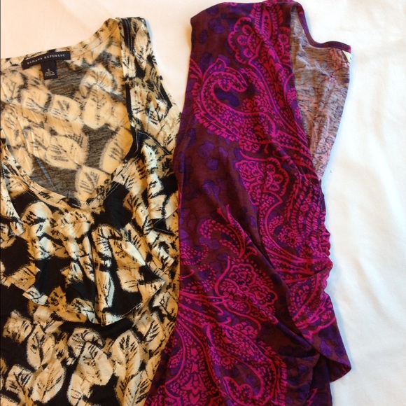 Banana Republic Tops - 2 Banana Republic Sleeveless Tops