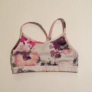 Lulu lemon Flow Y Sports Bra Sz 2