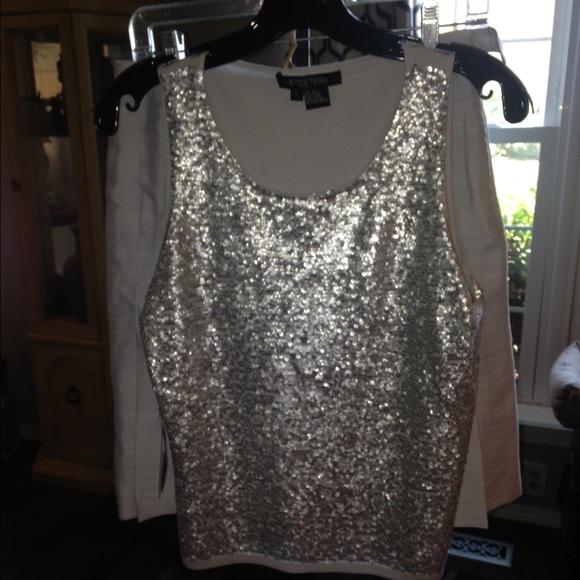 Silver dress set