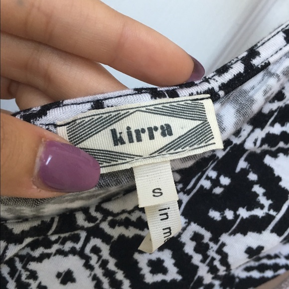 PacSun Patterned Crop Top - Picture 4 of 4