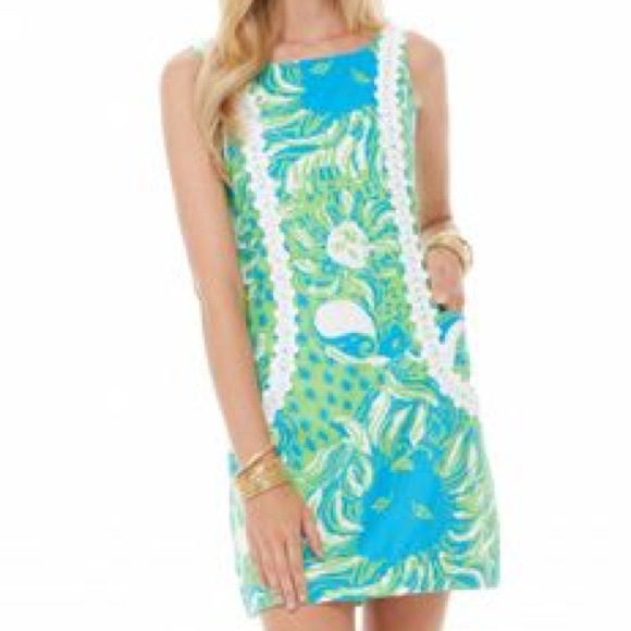 LILLY PULITZER Liz Shift Dress - Picture 1 of 4