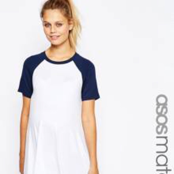 ASOS maternity dress