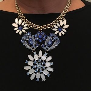 Blue sky necklace