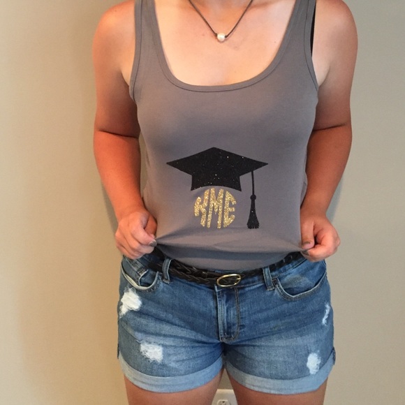 Graduation Shirts!  T-shirts and tanks!