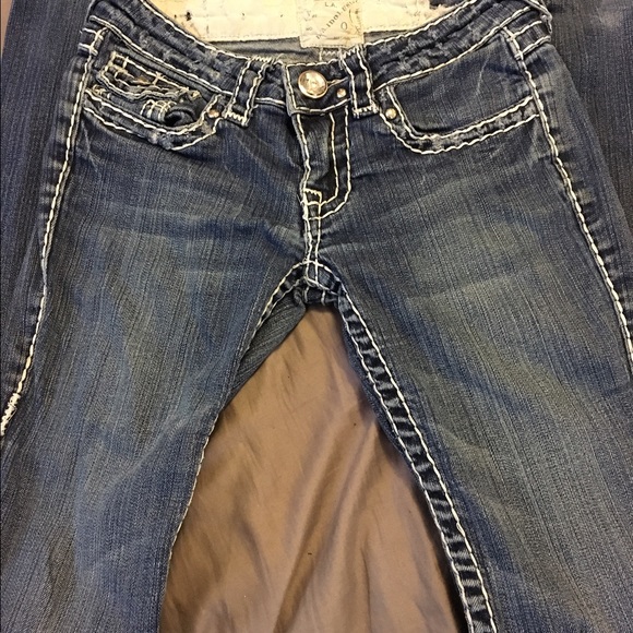 LA idol jeans