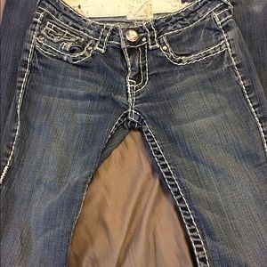 LA idol jeans