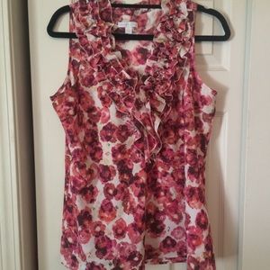 Patterned blouse/tank