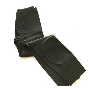 Never before worn Vince leather leggings