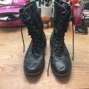 Combat boots! New!!!!