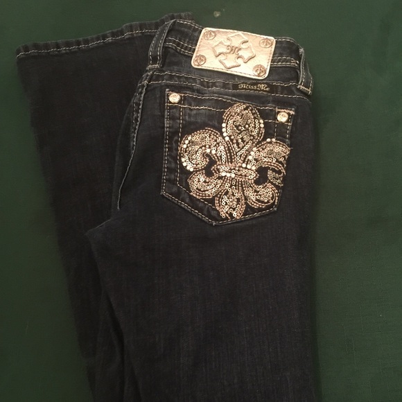 Girls size 10 Miss Me Jeans