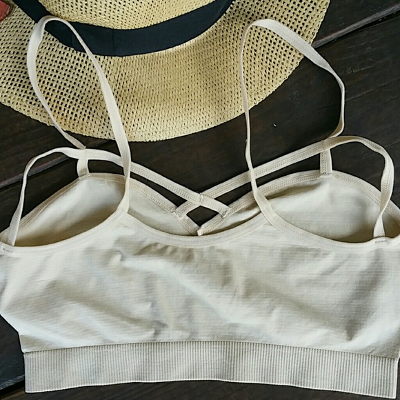NEW Ivory Bralette - Picture 3 of 3